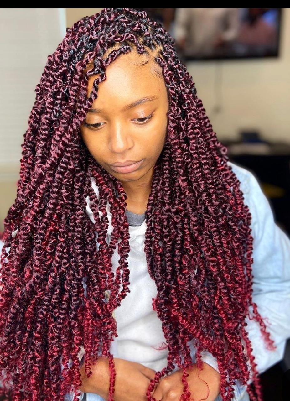 Box Braids — Mimi's Beauty Parlour Braamfontein