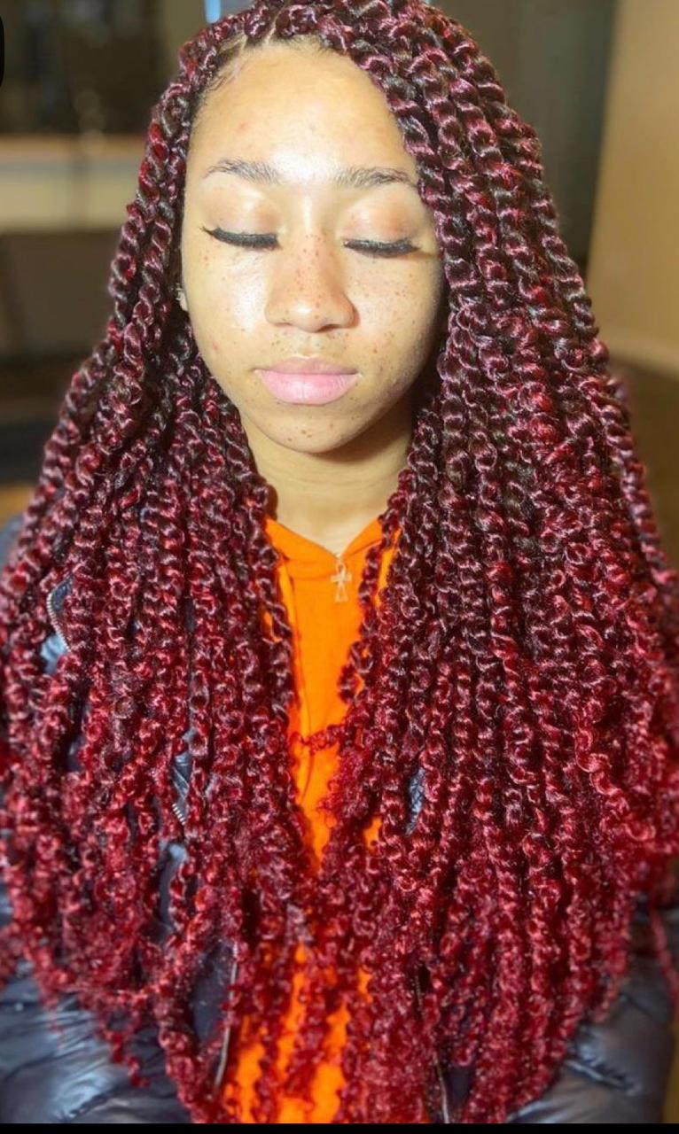 Knotless Braids — Mimi's Beauty Parlour Braamfontein