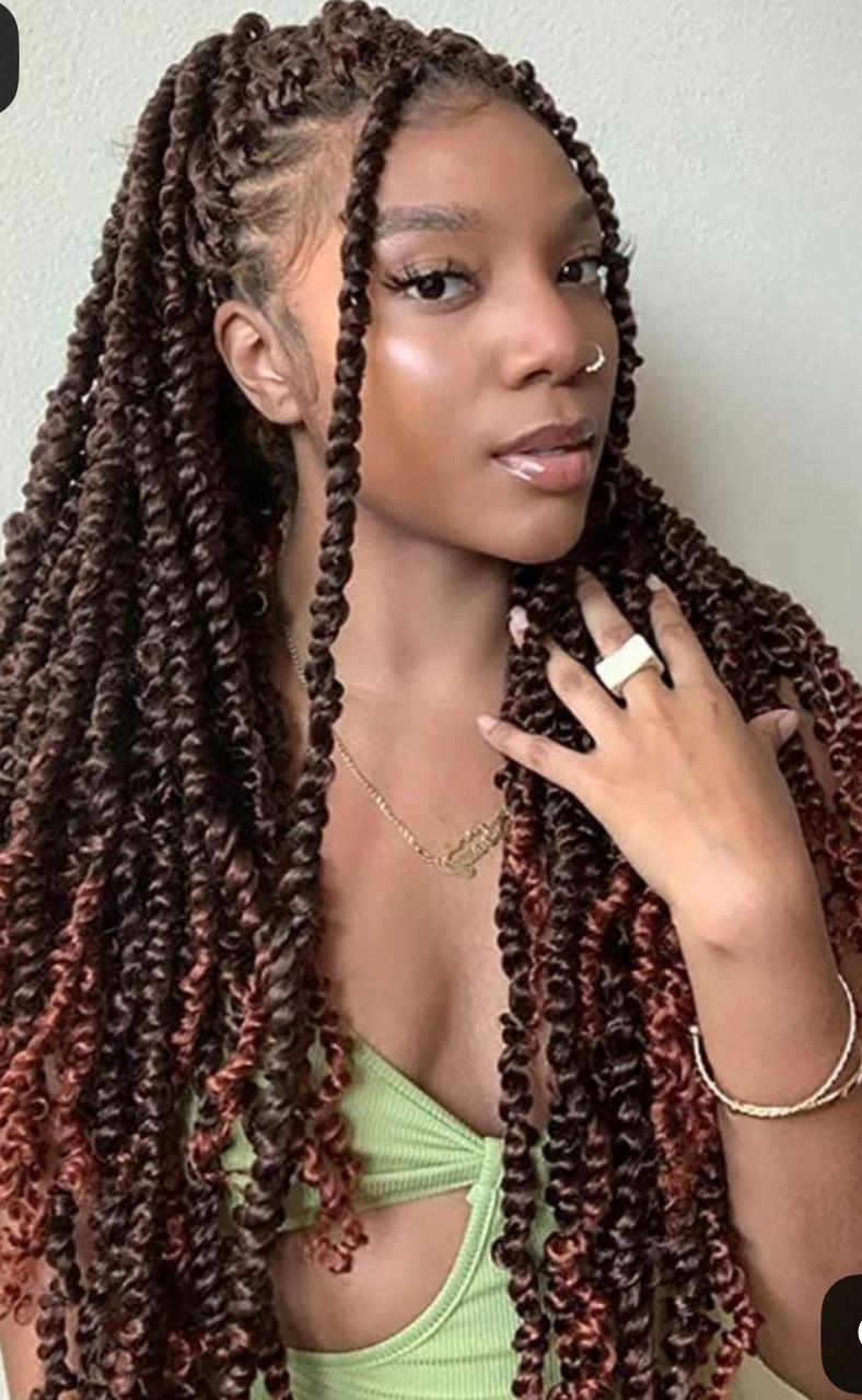 Faux Locs — Mimi's Beauty Parlour Braamfontein